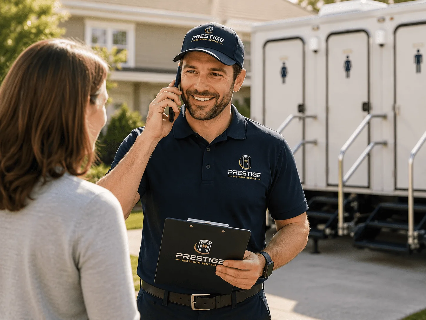 Luxury Portable Restrooms FAQs in Norway, MI